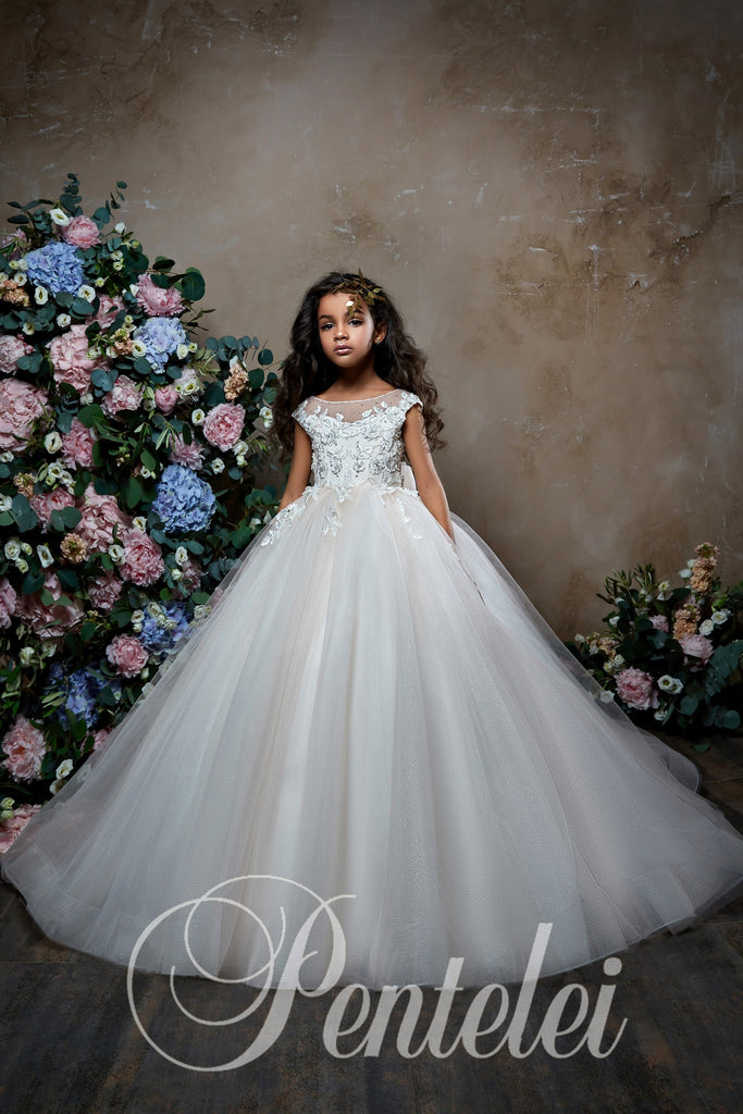 First Communion Dress 2305 Ball Gown ...